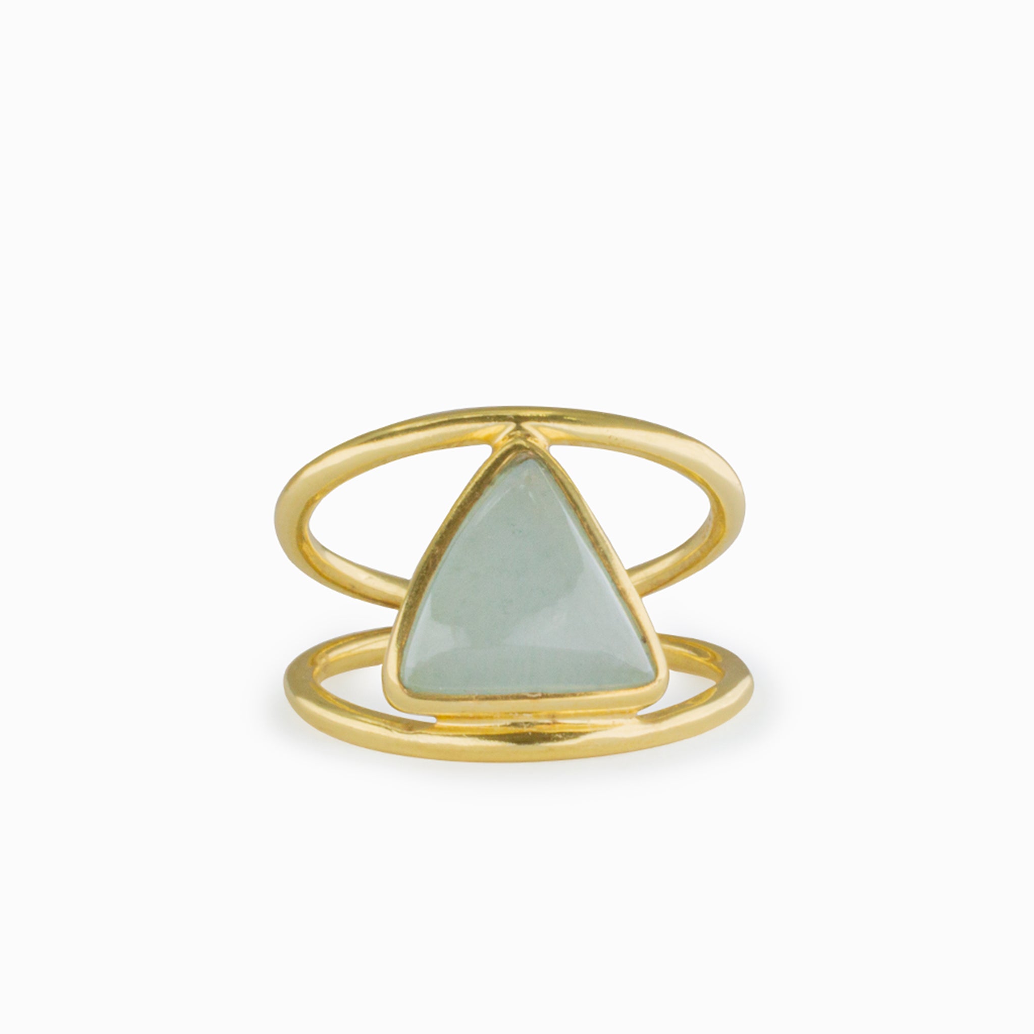 Aquamarine Ring