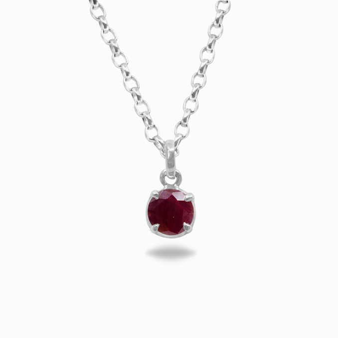Ruby Necklace