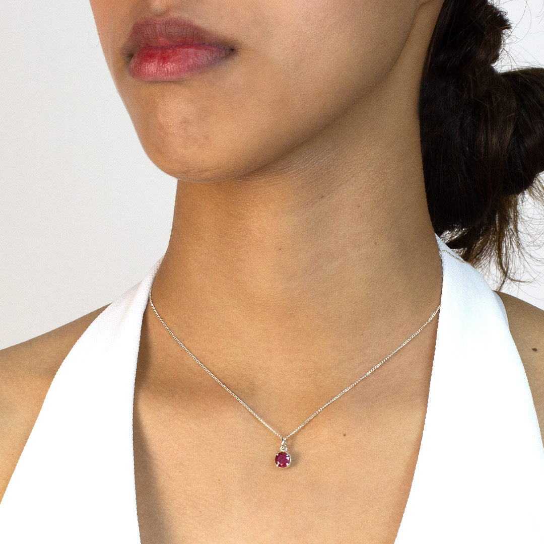 Ruby Necklace
