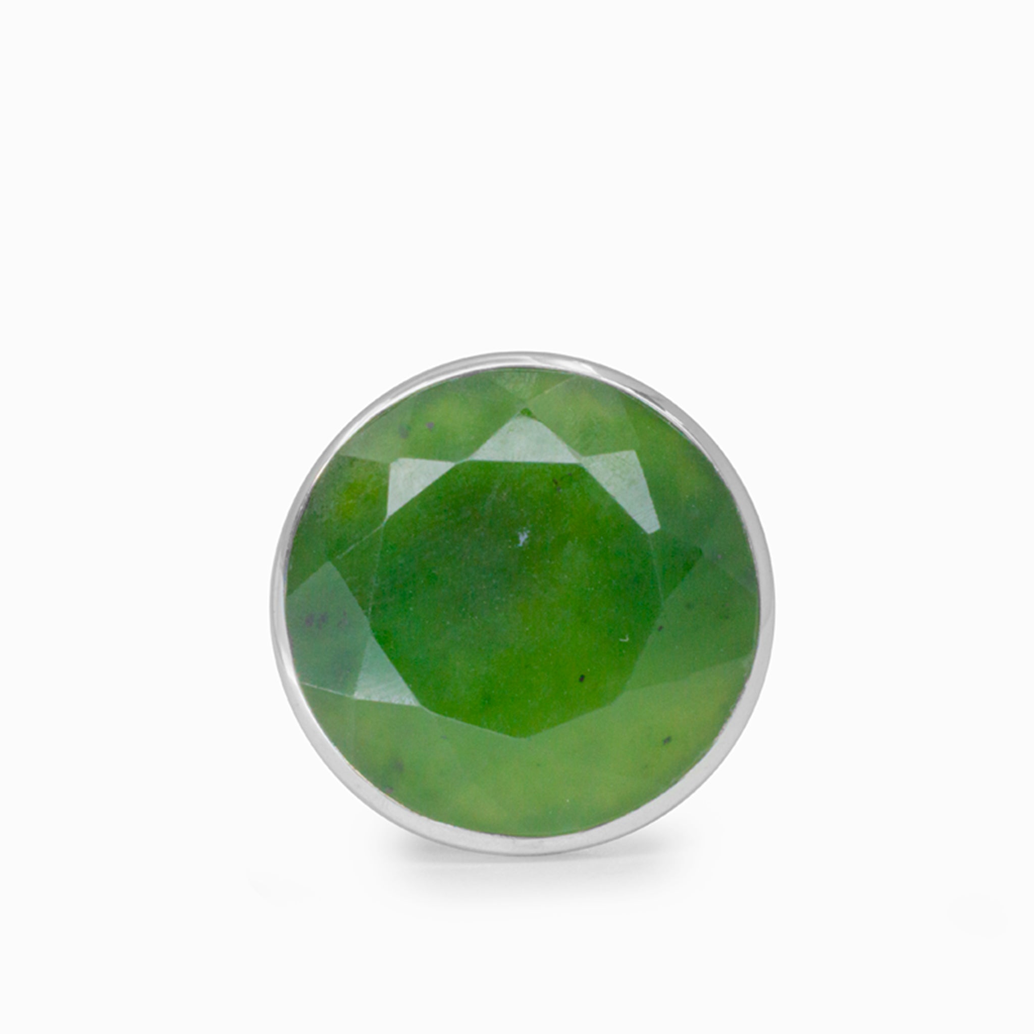 Nephrite Jade Ring Made In Earth Australia - Main Image