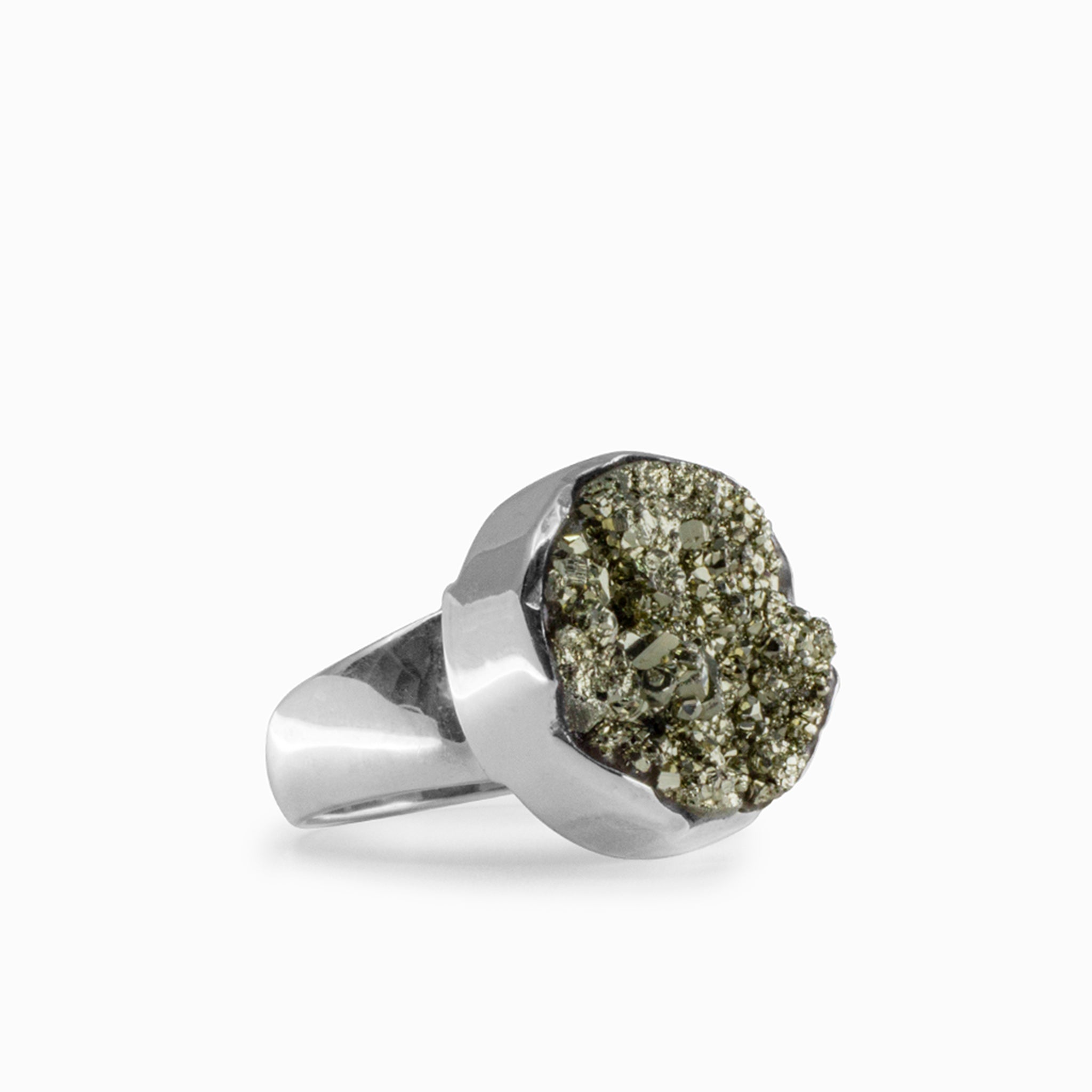 Pyrite Ring