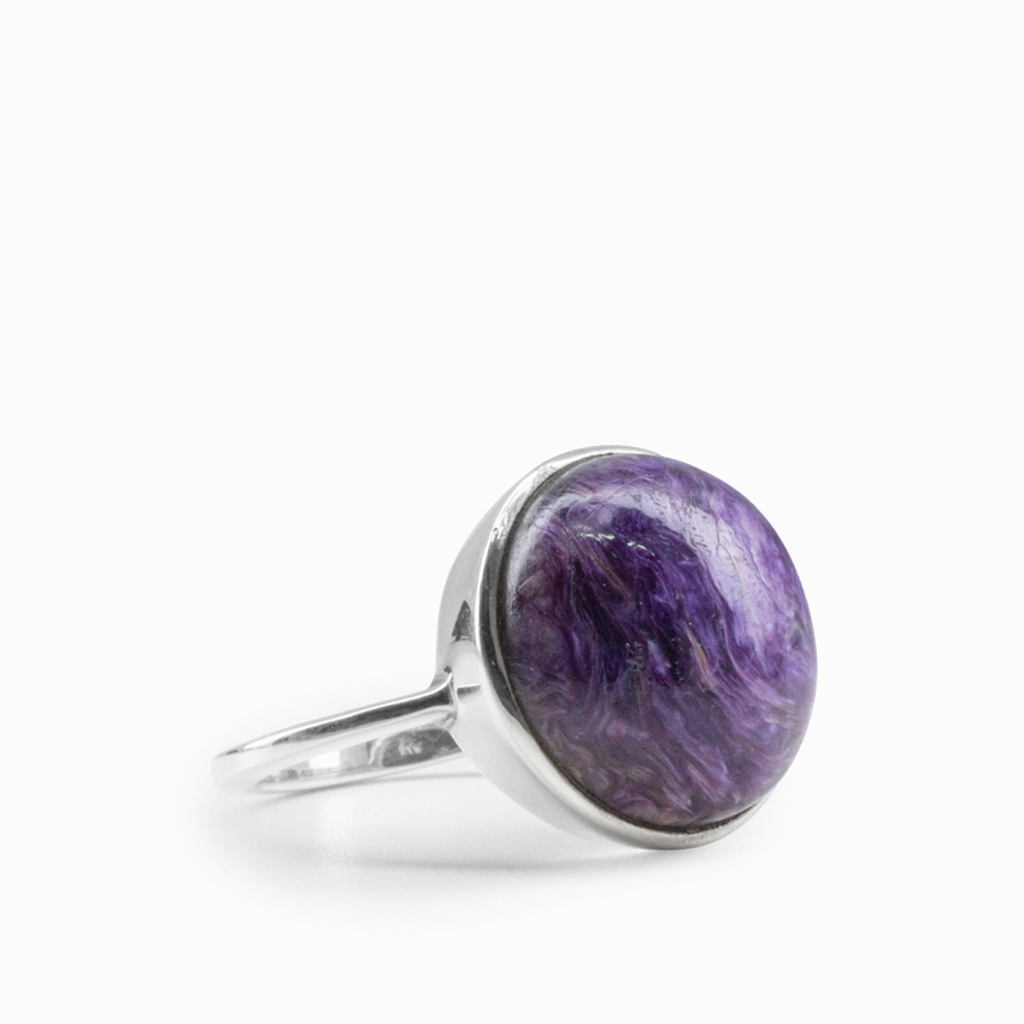 Charoite Ring