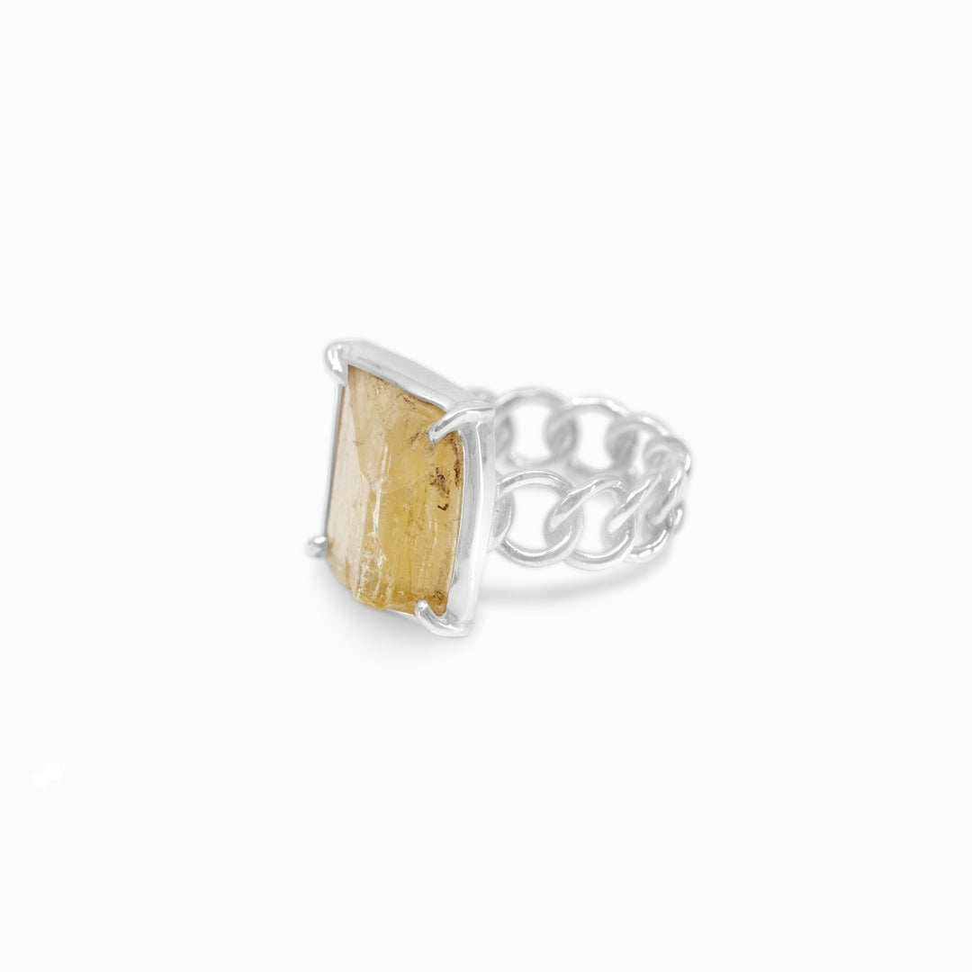 Imperial Topaz Ring