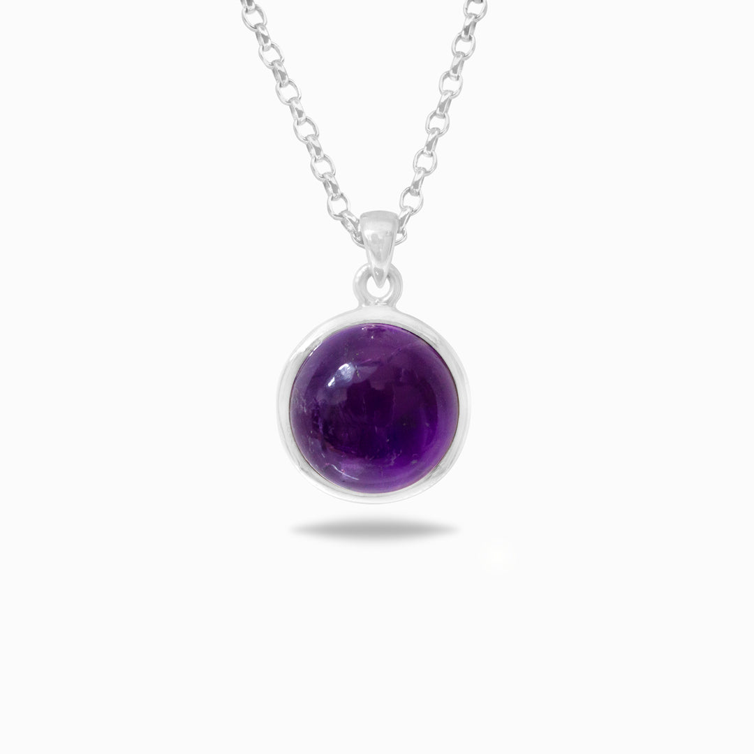 Amethyst Necklace