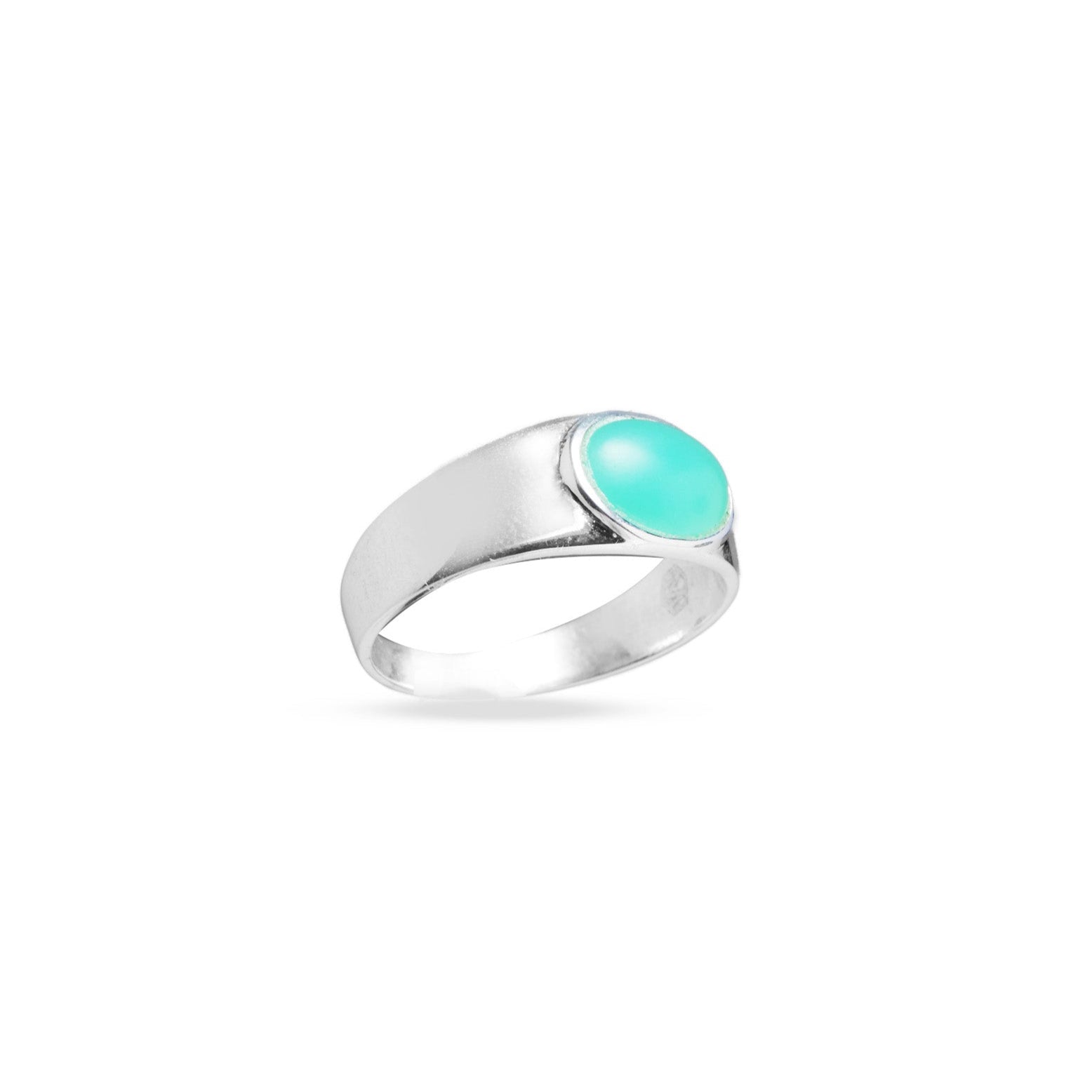 Chrysoprase Ring