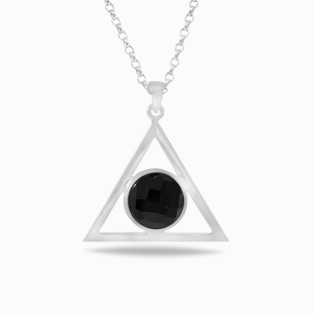 Black Onyx Necklace