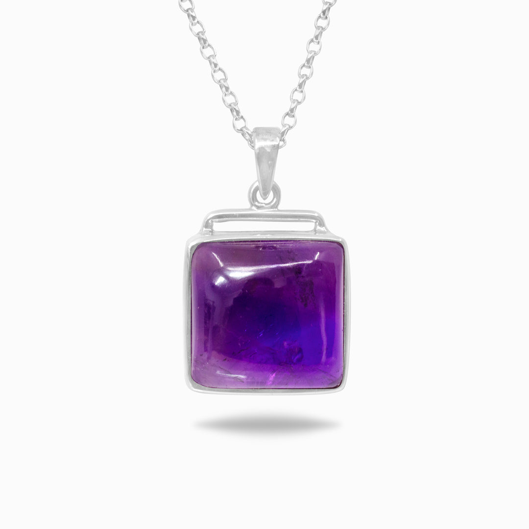 Amethyst Necklace