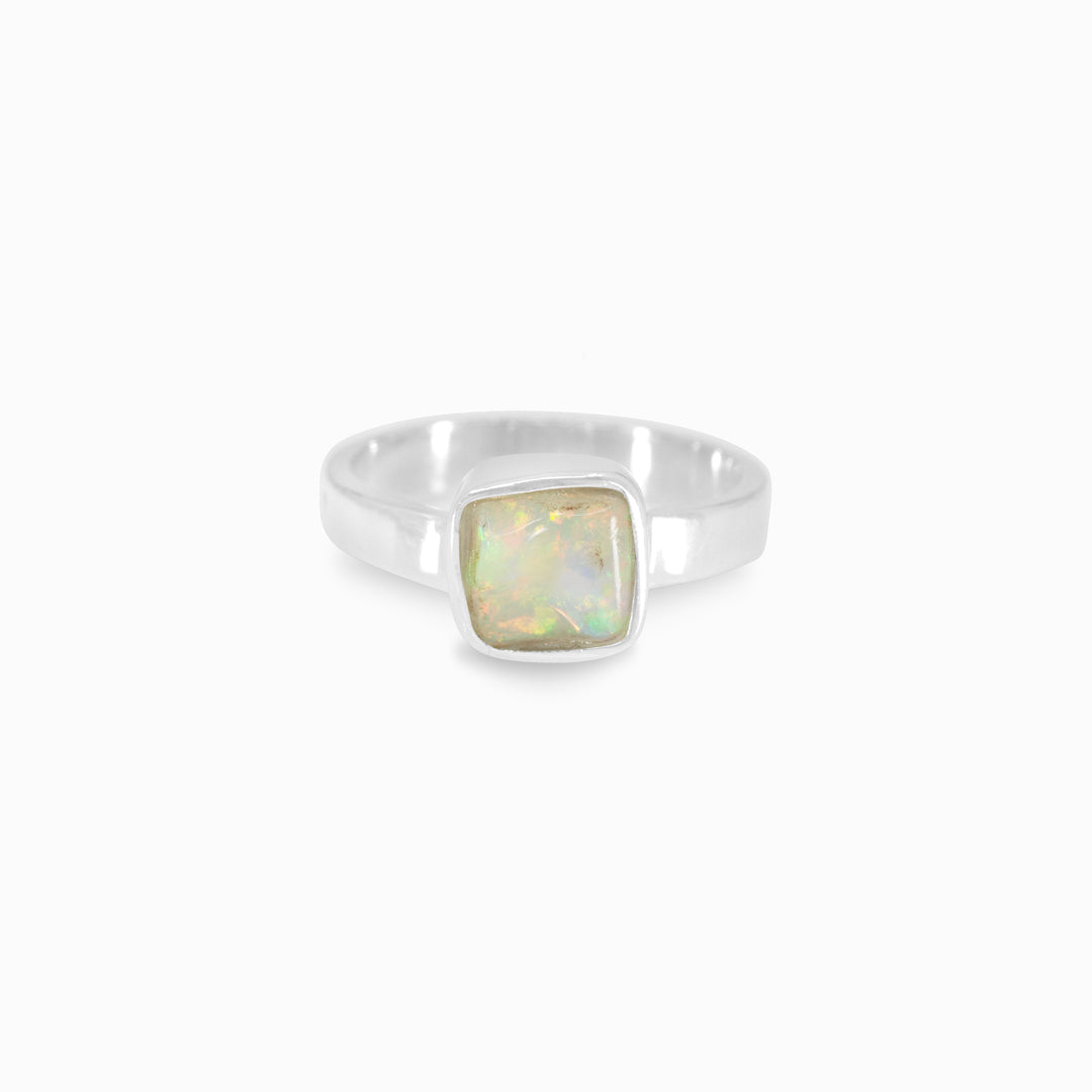 Precious Opal Ring