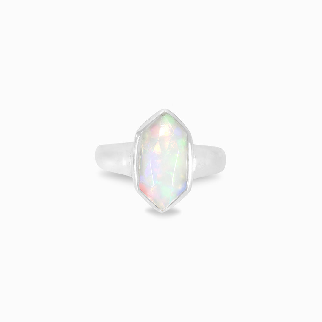 Precious Opal Ring