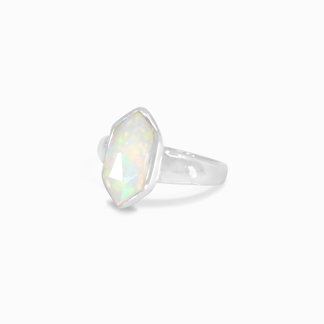 Precious Opal Ring