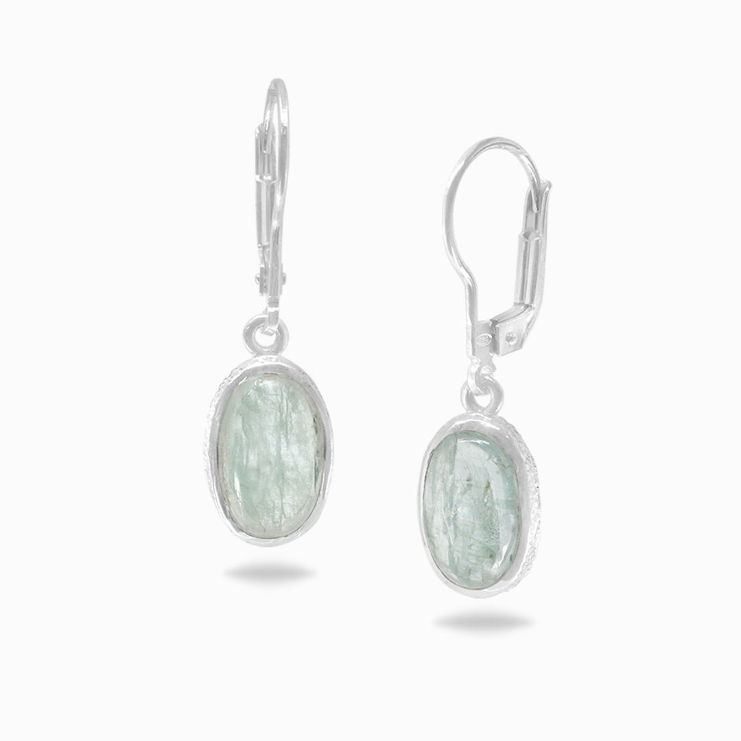Aquamarine Drop Earrings