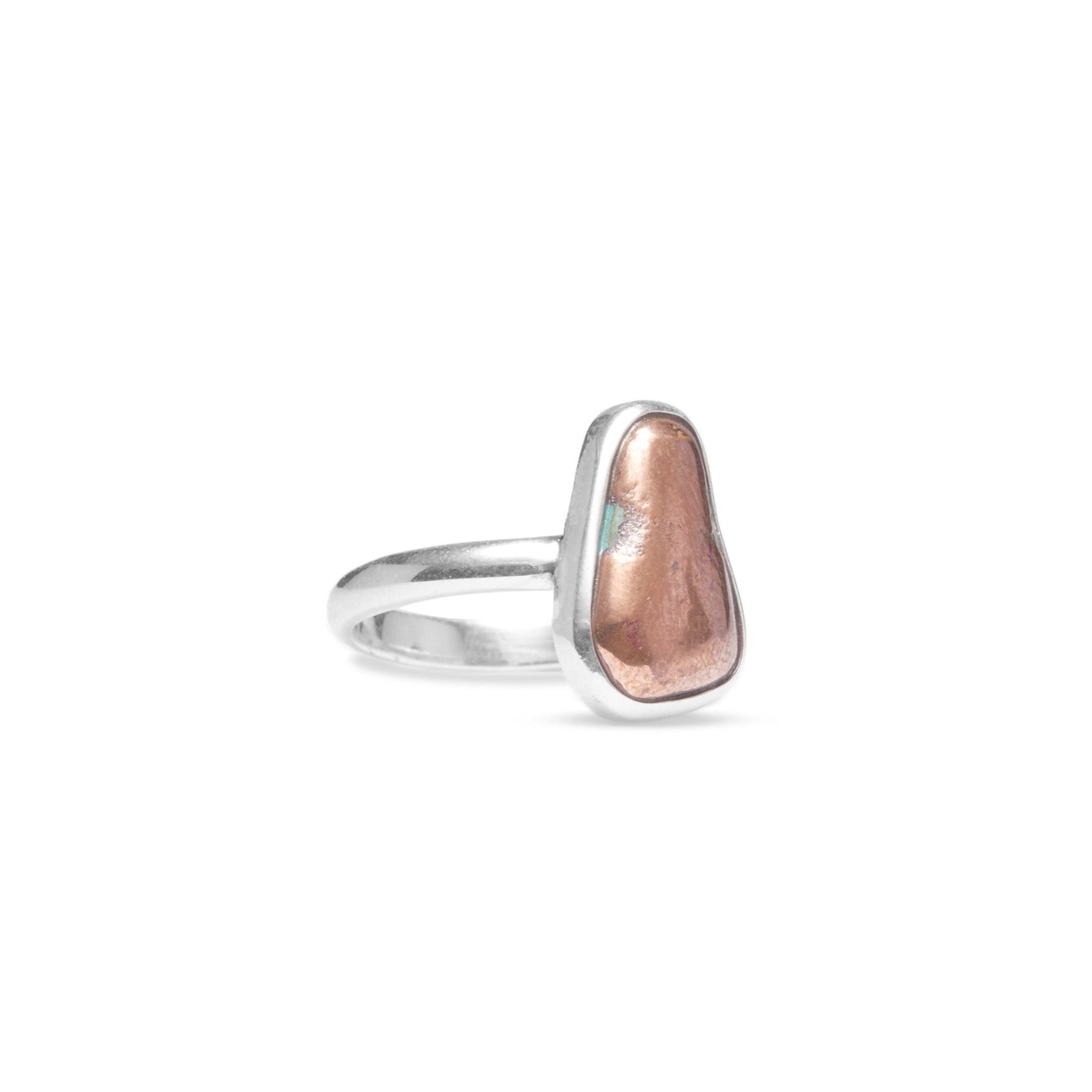 Native Copper Ring side angle