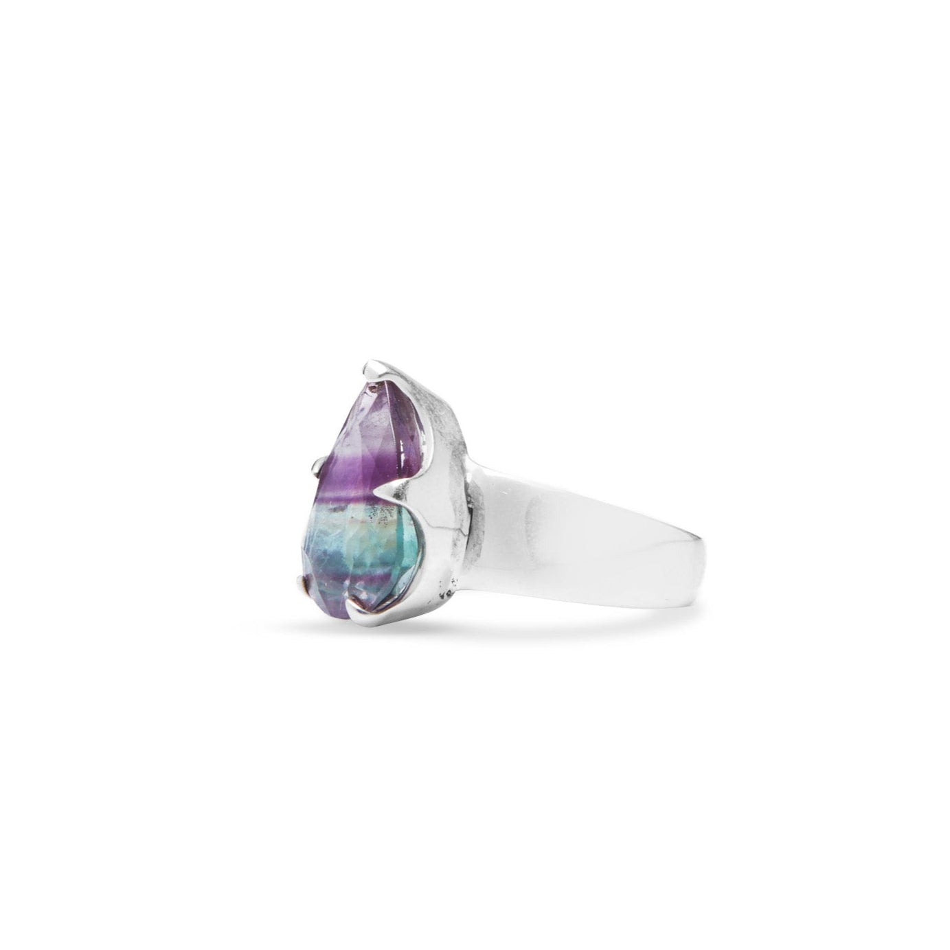 Fluorite Ring side angle
