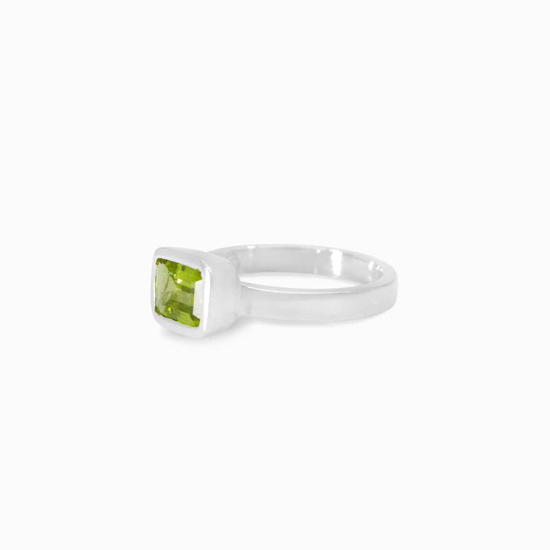 Peridot Ring