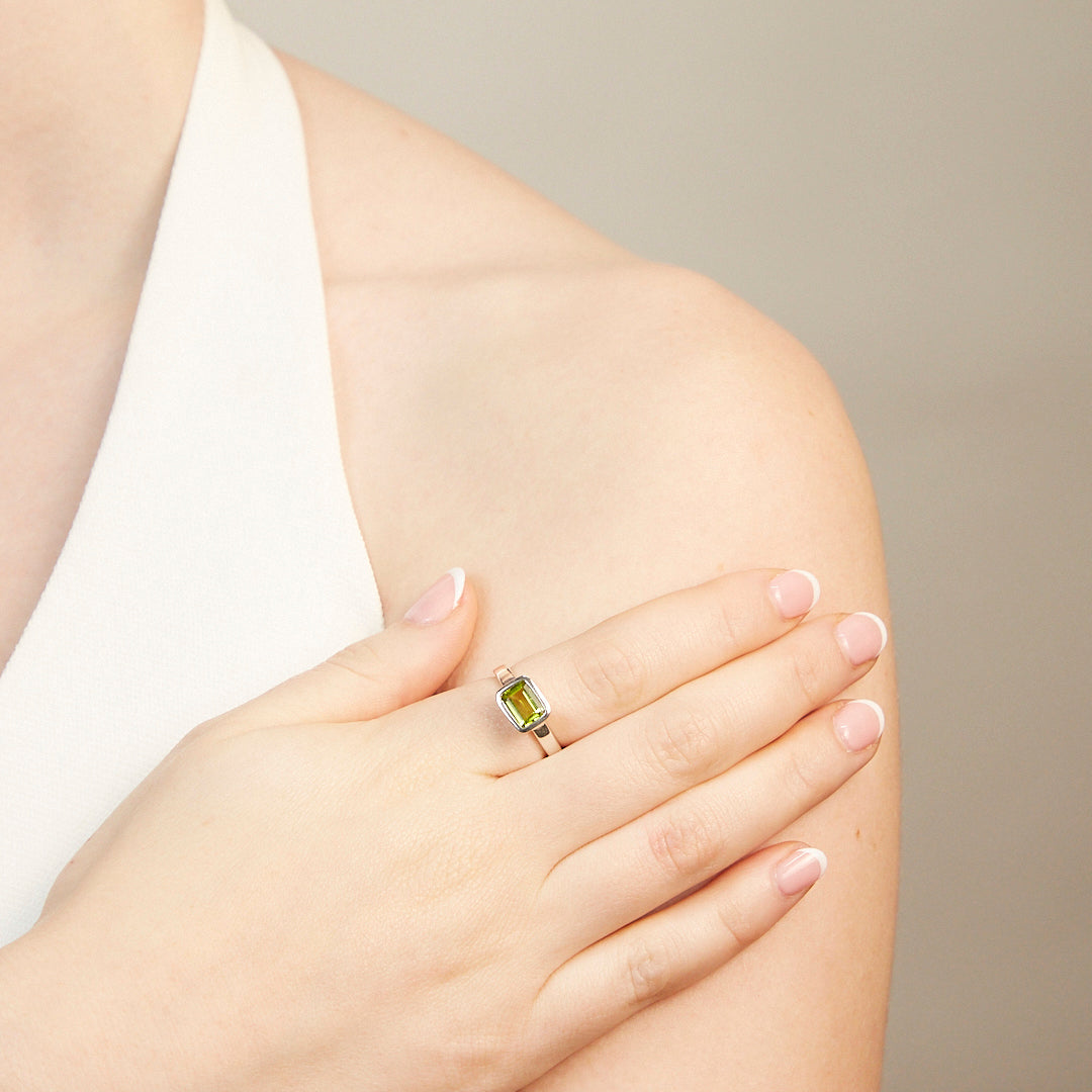 Peridot Ring