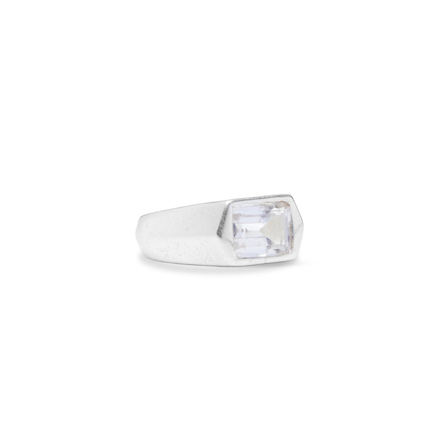Clear Quartz Ring