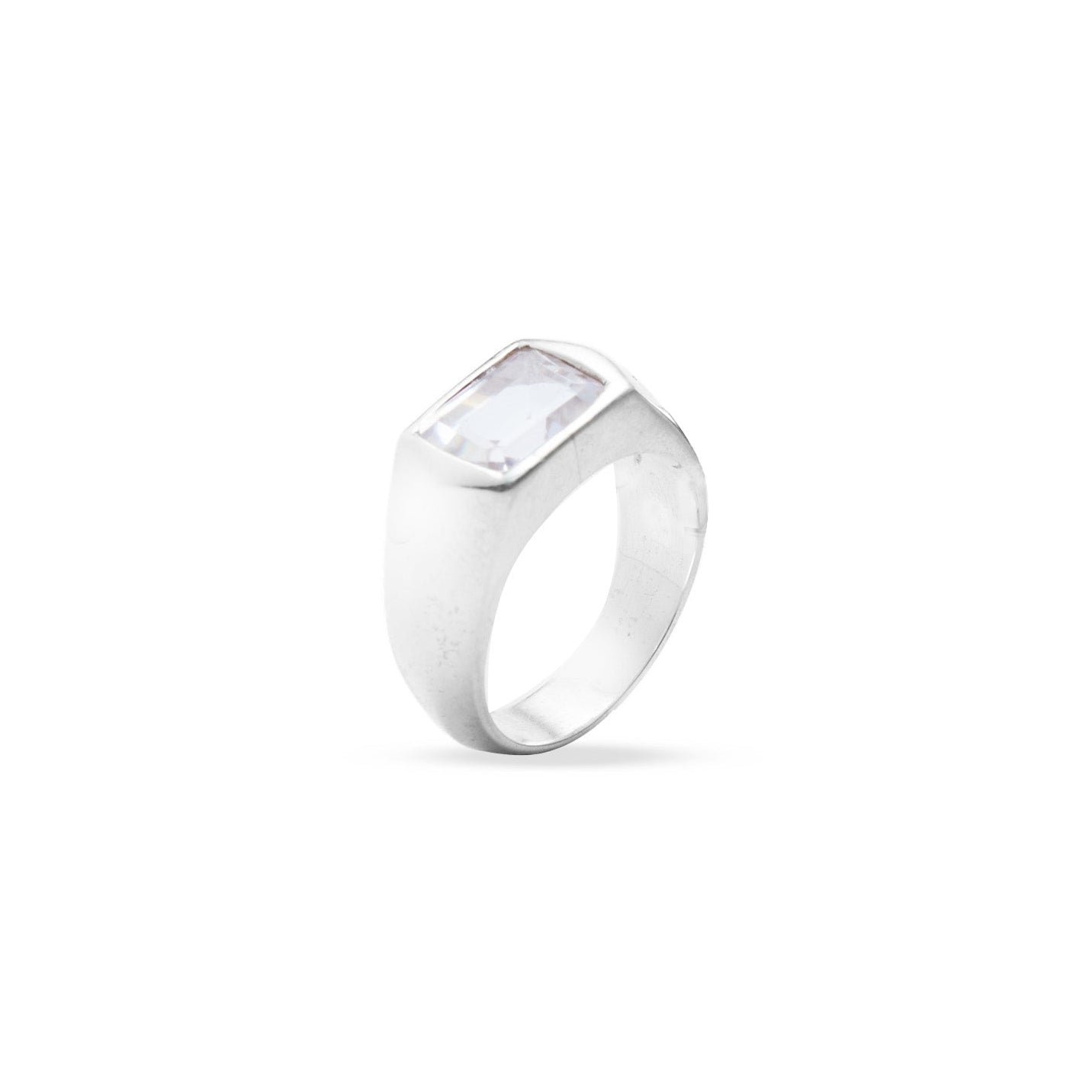 Clear Quartz Ring