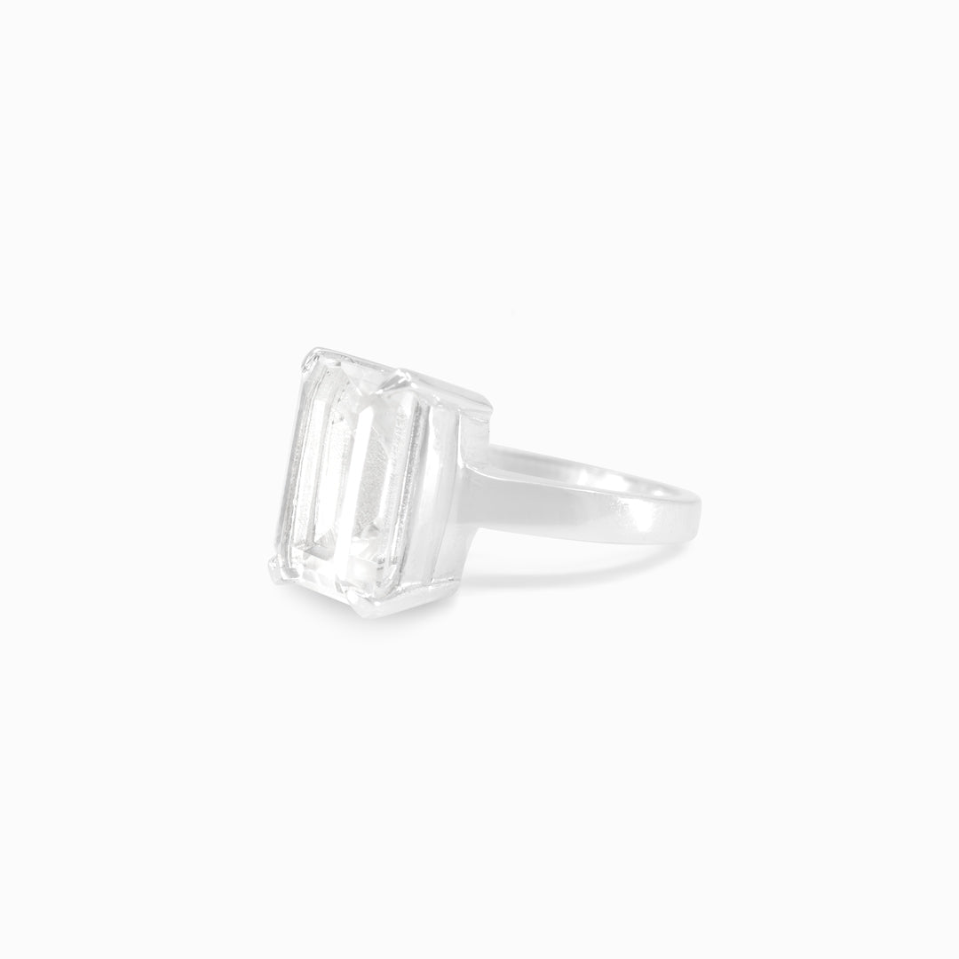 Clear Quartz Ring