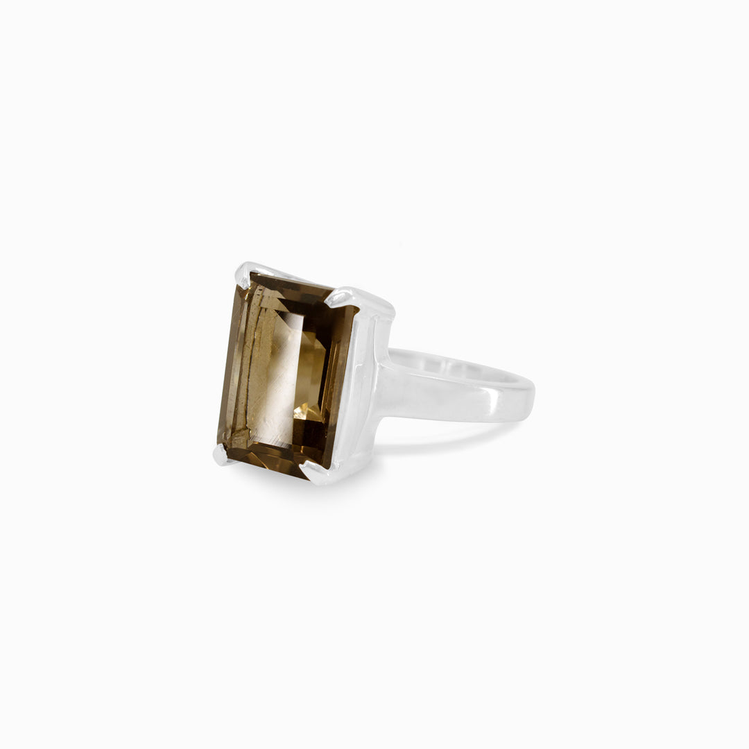Smokey Quartz Ring