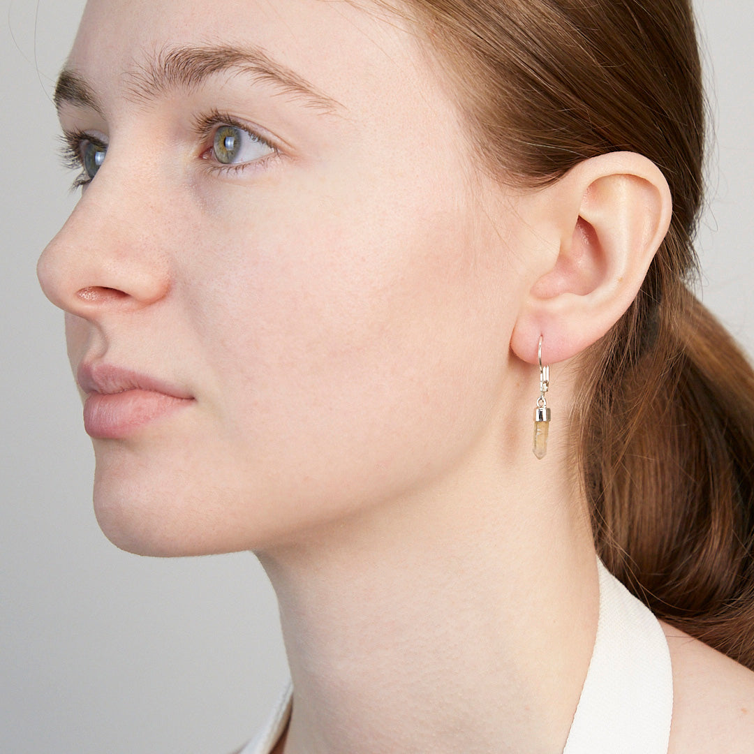 Citrine Drop Earrings