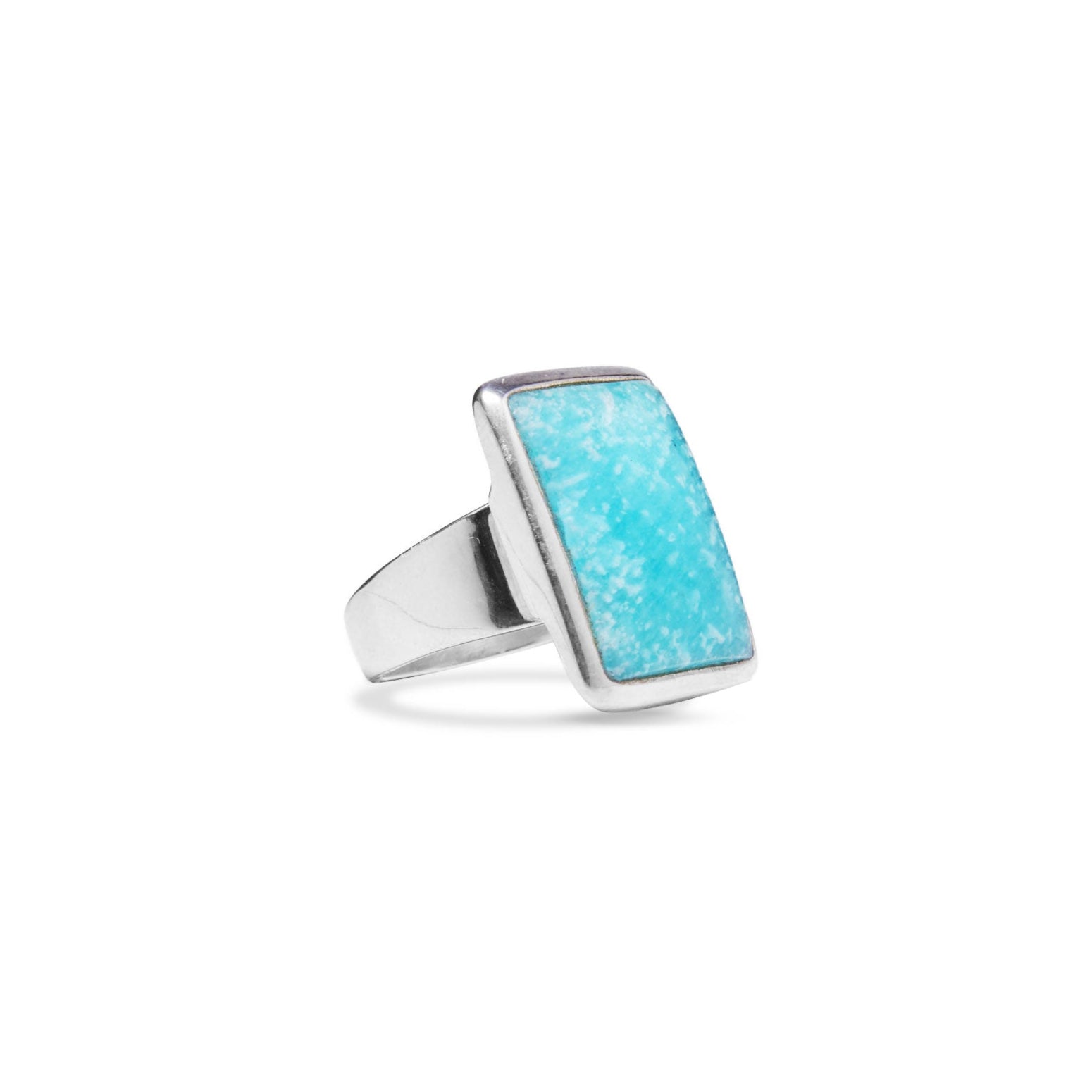 Amazonite Ring