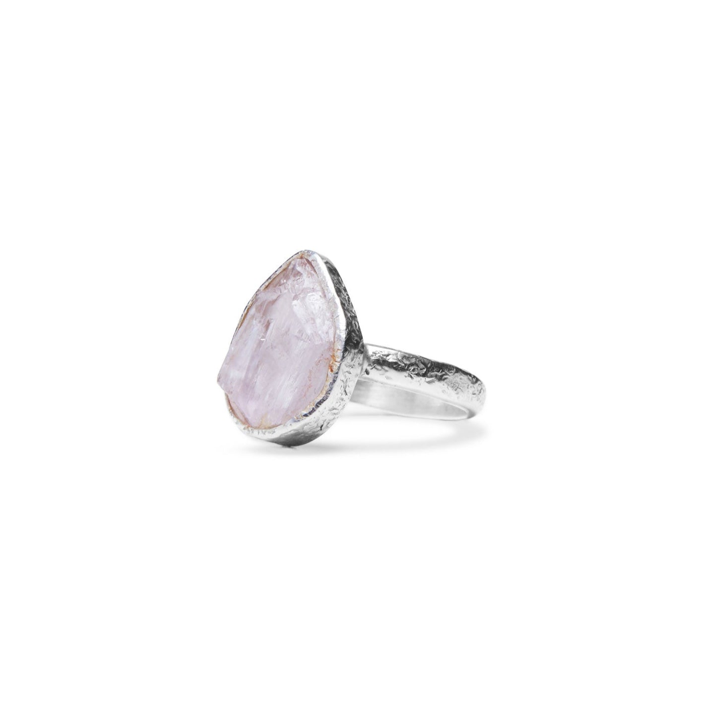 Kunzite Ring