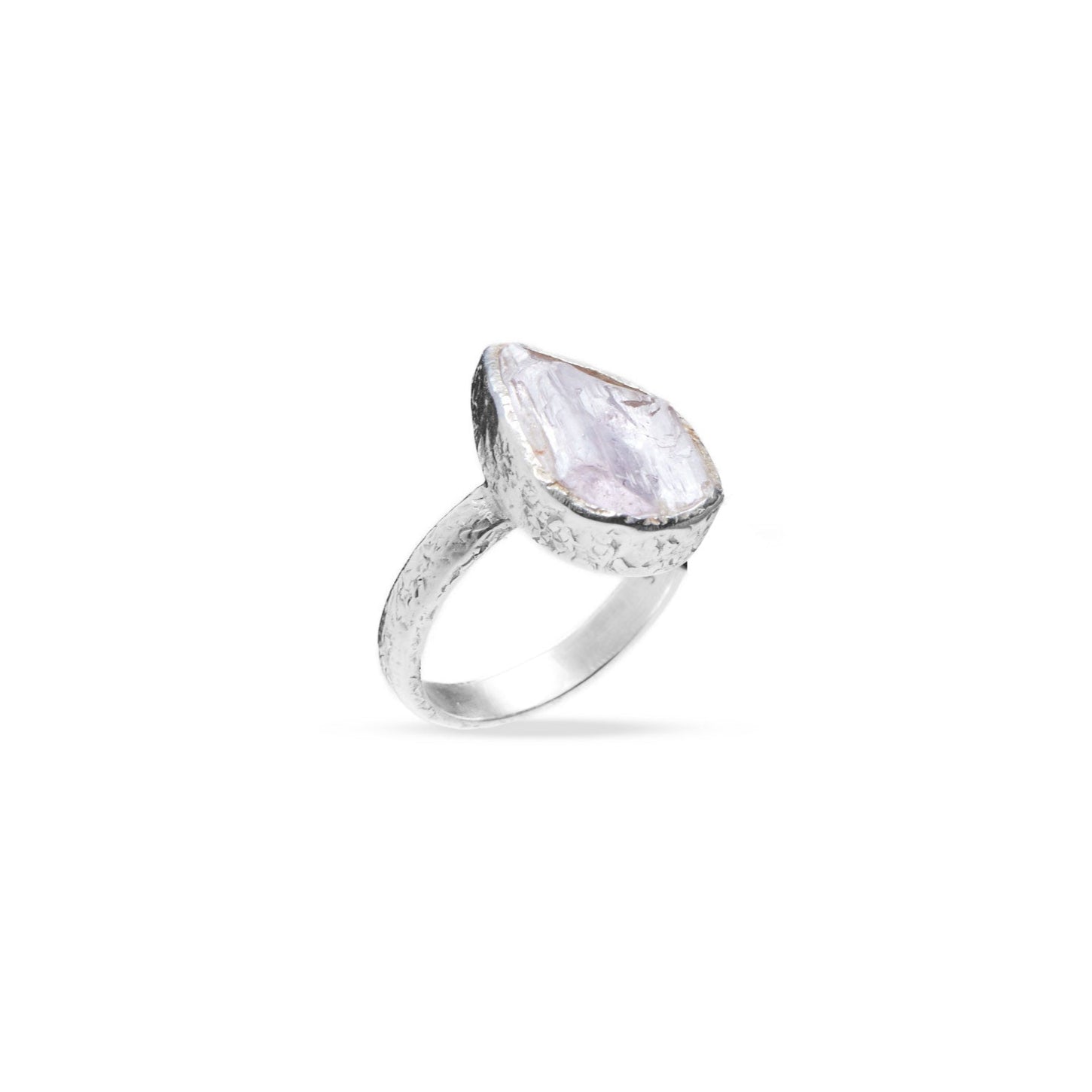 Kunzite Ring