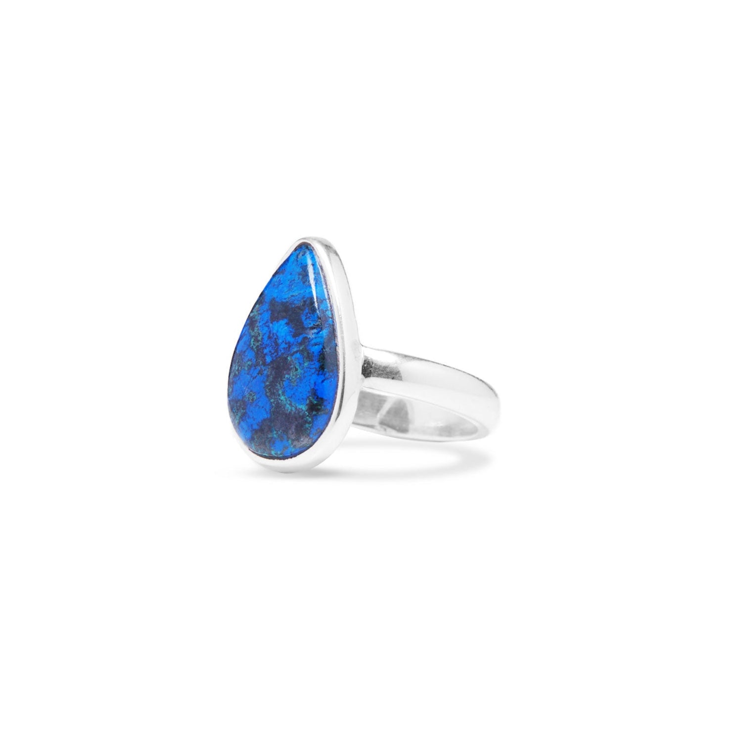 Azurite Turquoise Ring