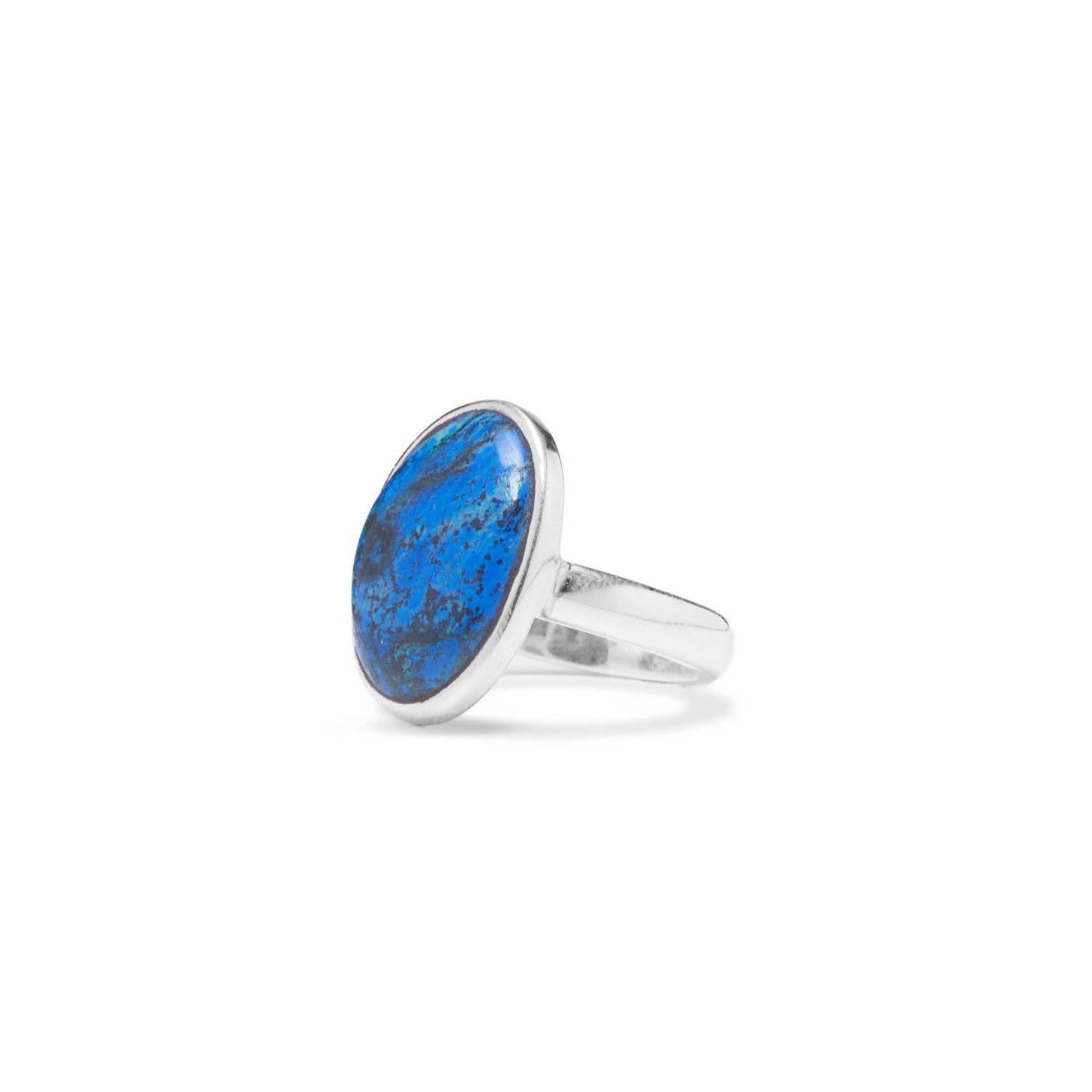 Azurite Turquoise Ring