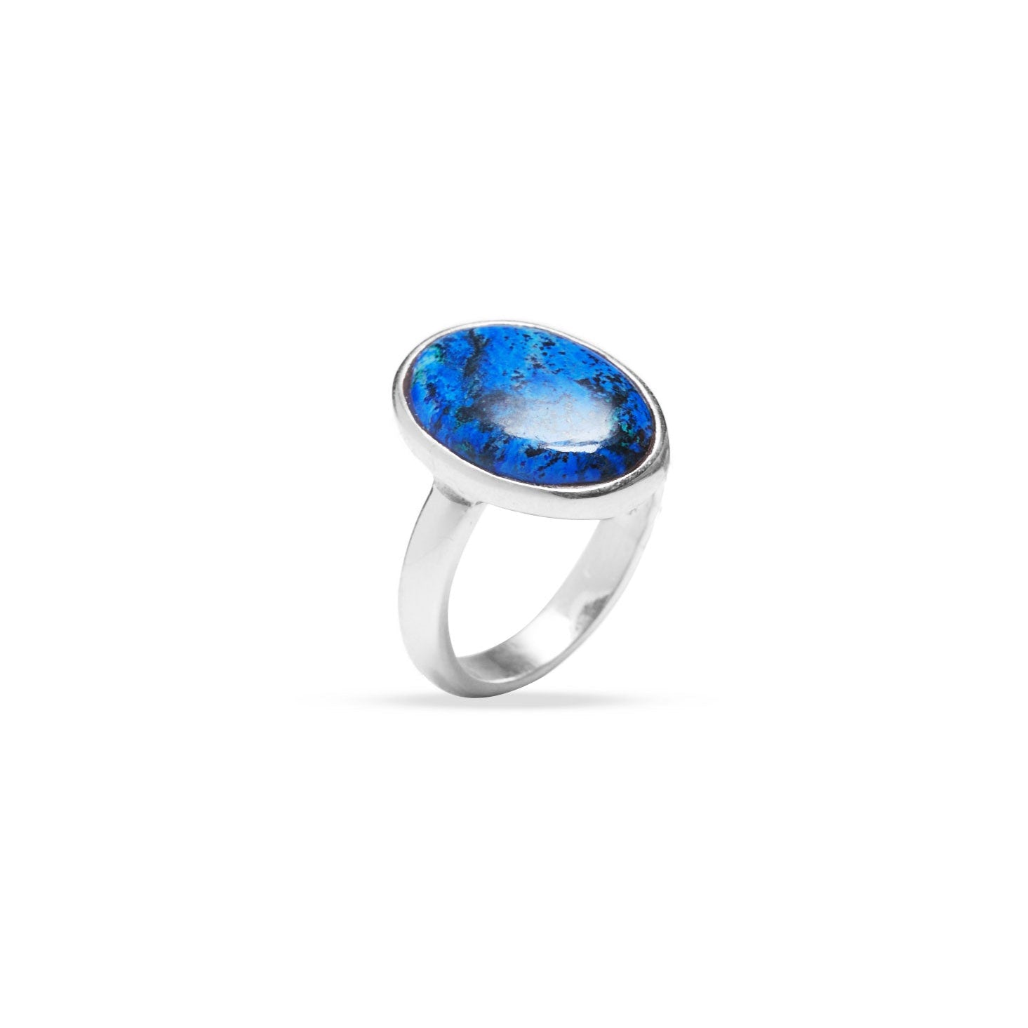 Azurite Turquoise Ring