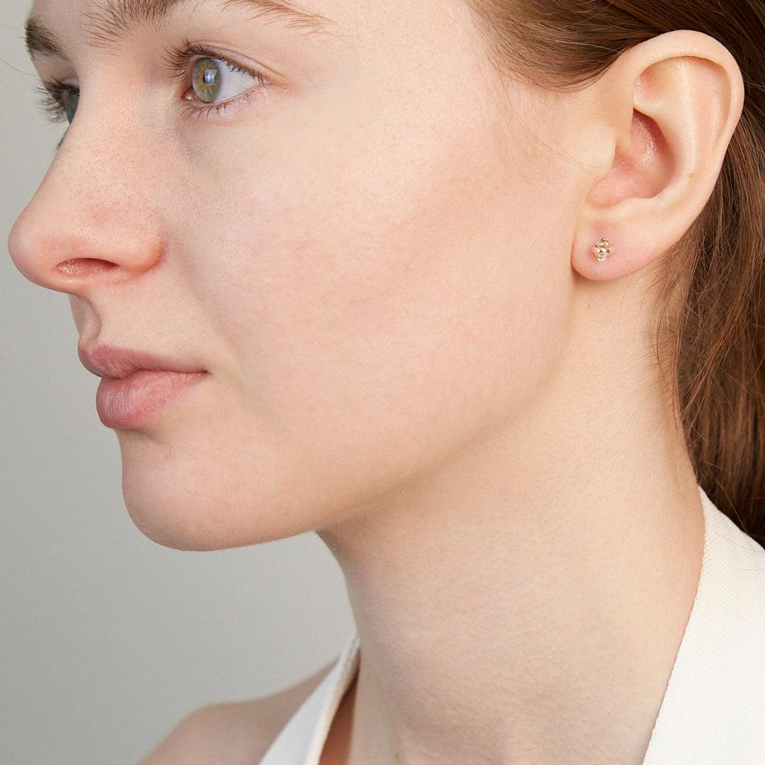 Herkimer Diamond Stud Earrings
