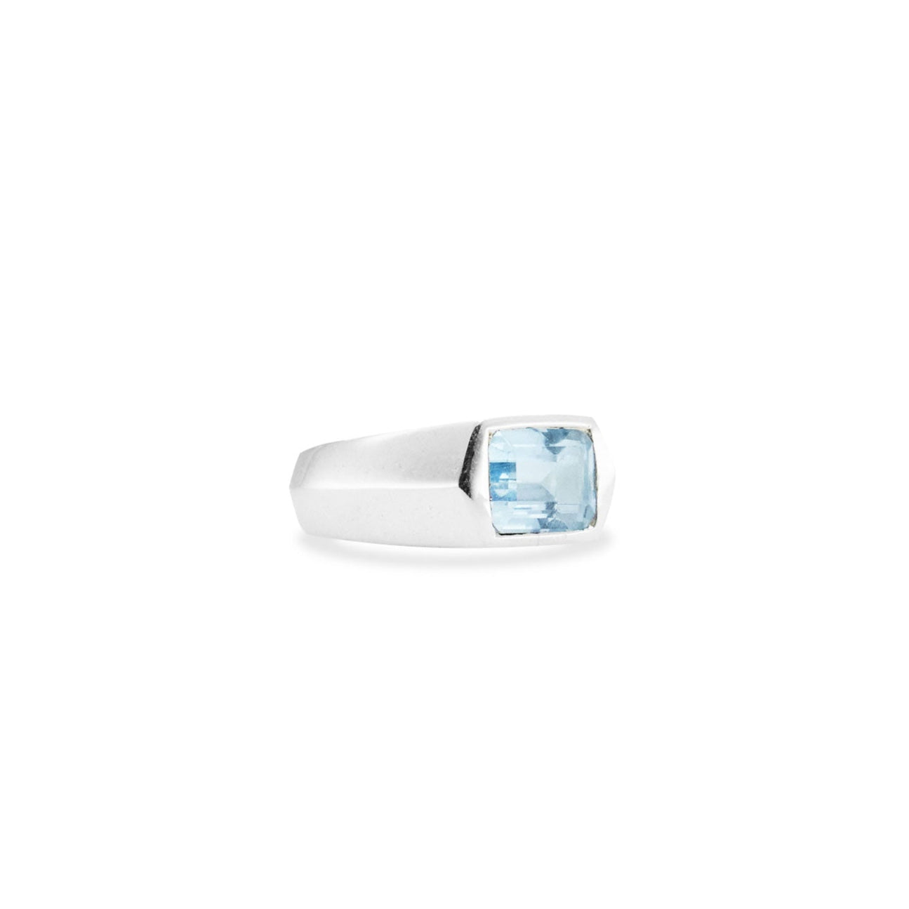 Blue Topaz Ring