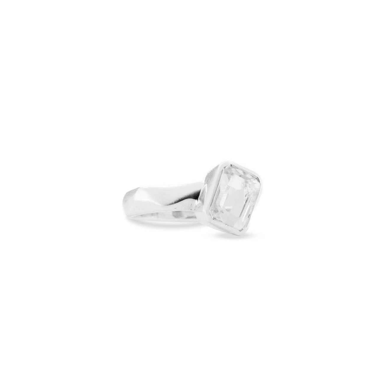 Clear Quartz Ring