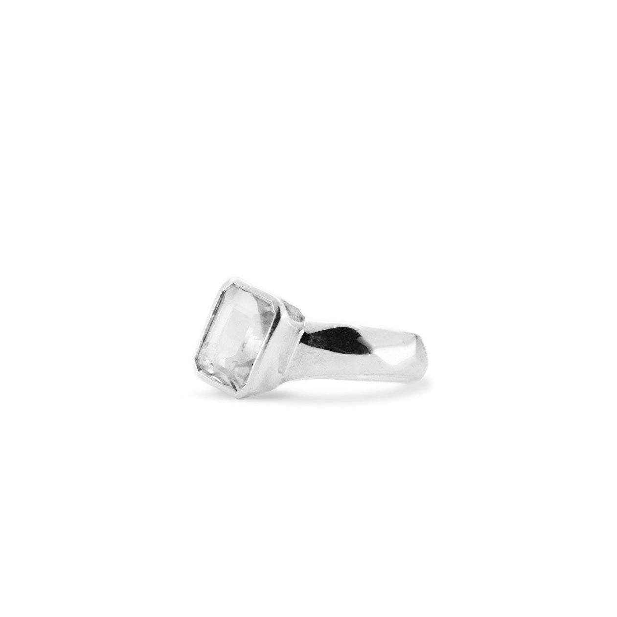 Clear Quartz Ring