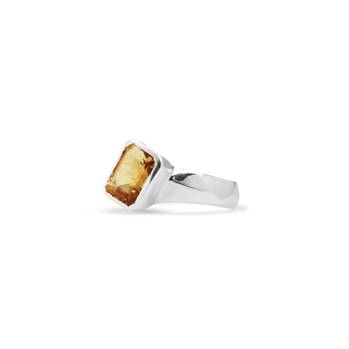Citrine Ring