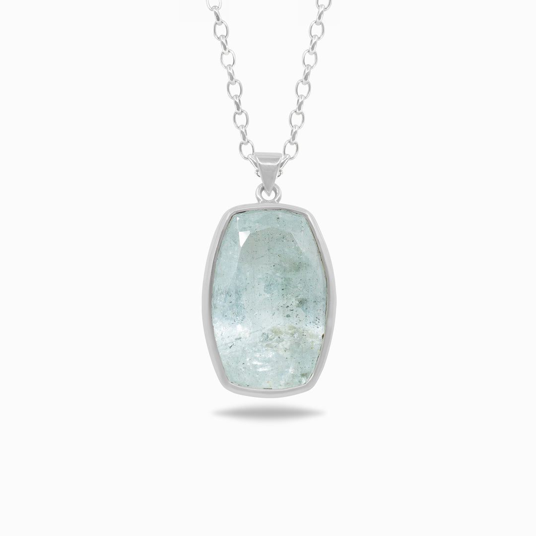 Aquamarine Necklace