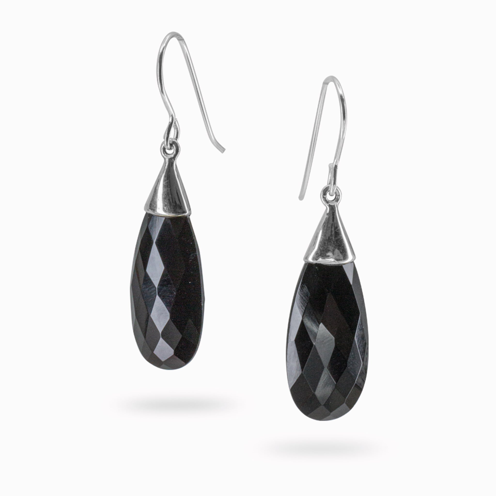 onyx earrings