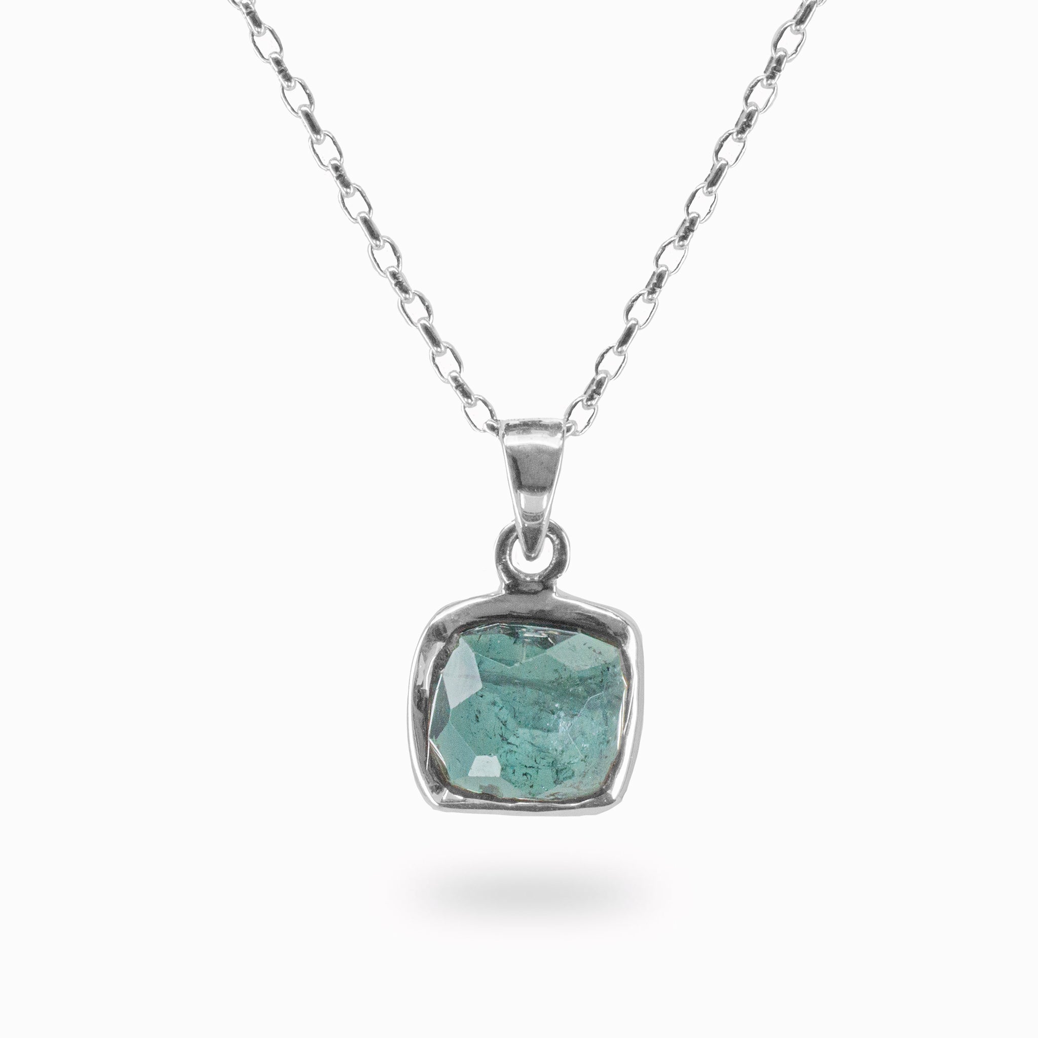blue tourmaline necklace