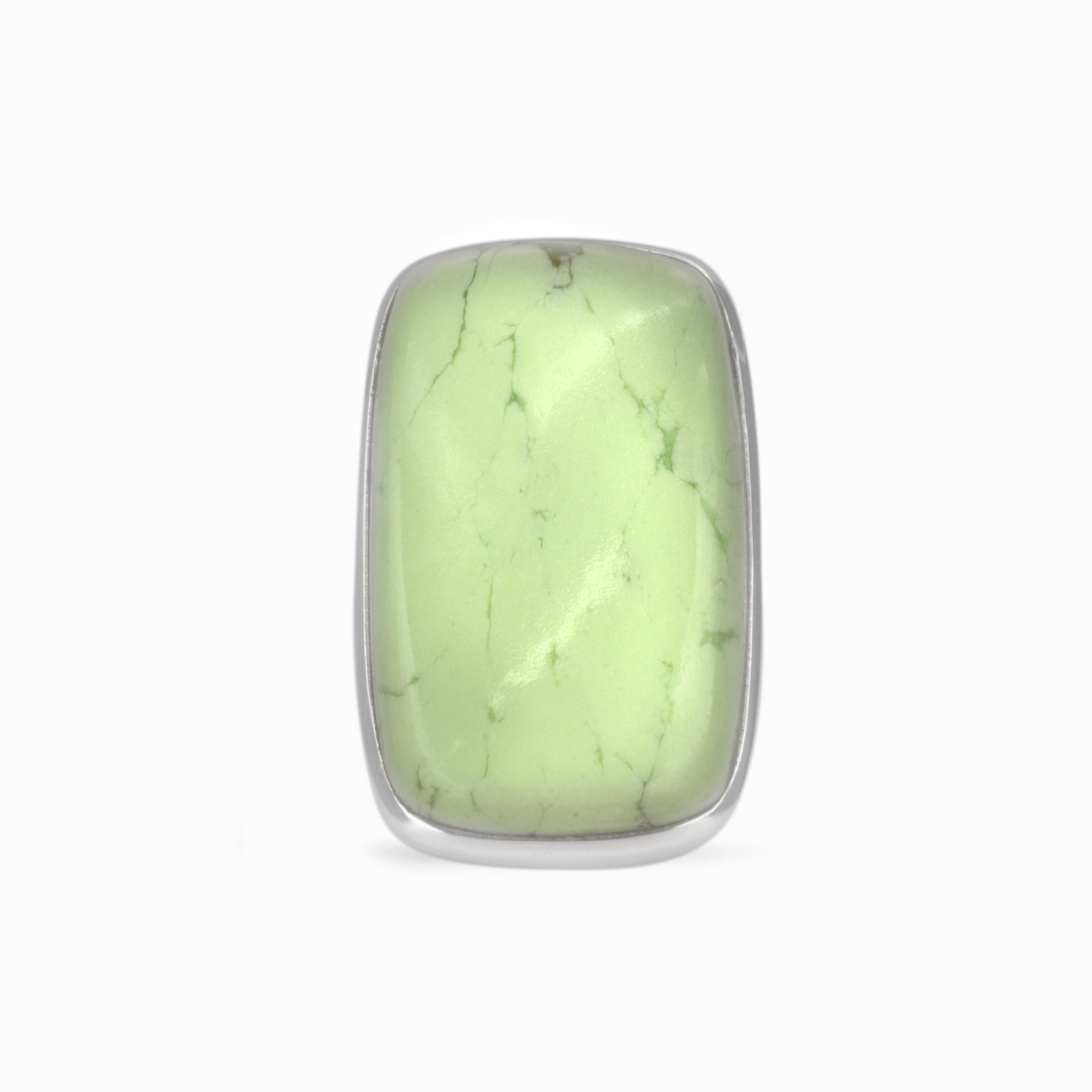 lemon chrysoprase ring