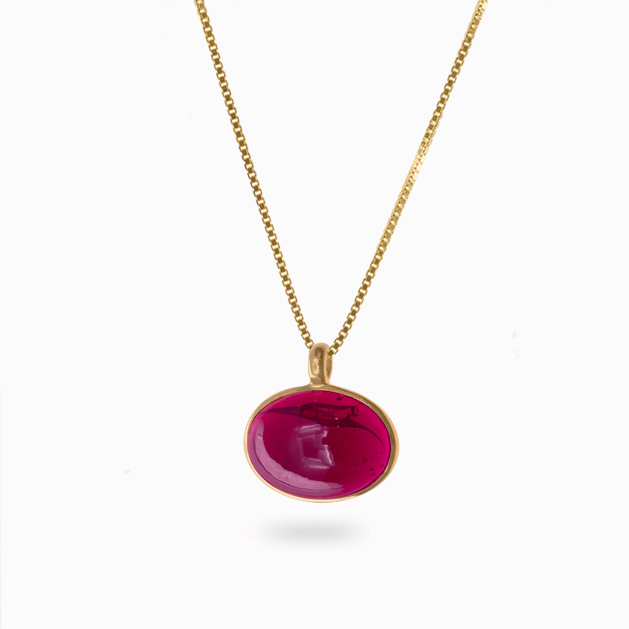 garnet necklace
