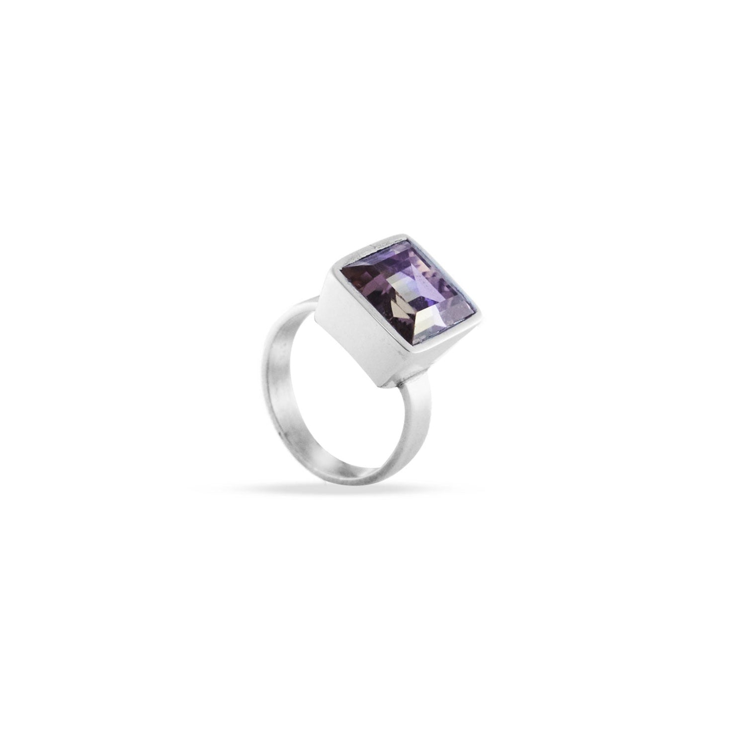 Ametrine Ring