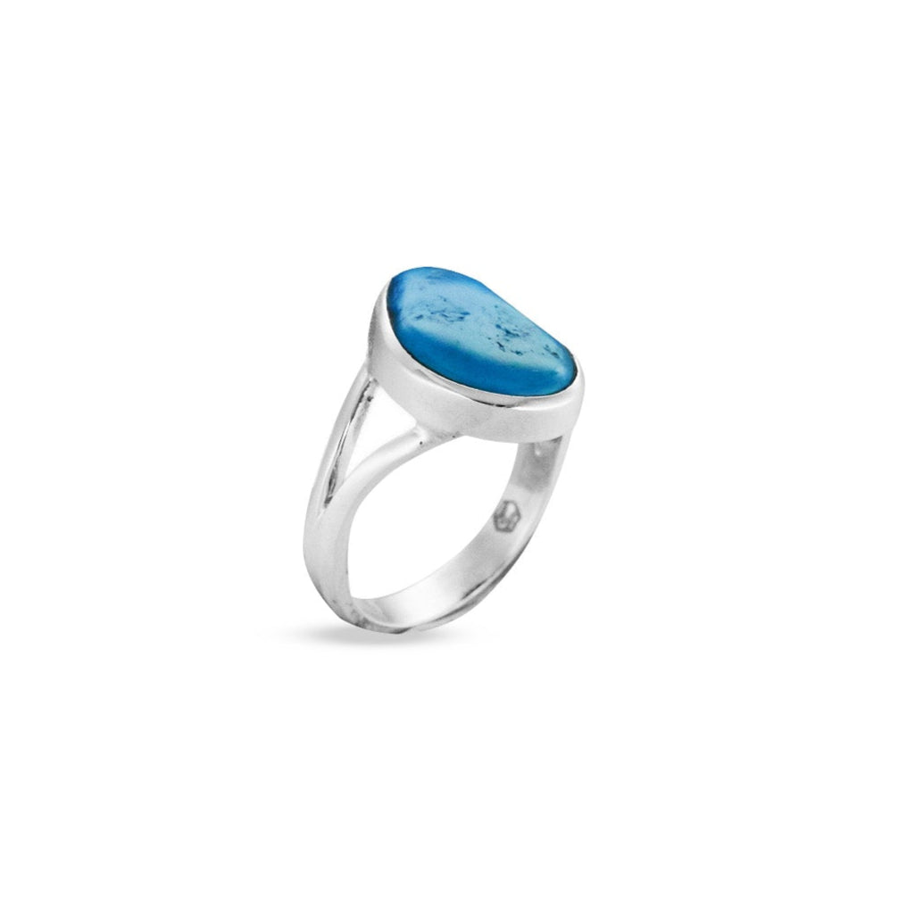 Sleeping Beauty Turquoise Ring