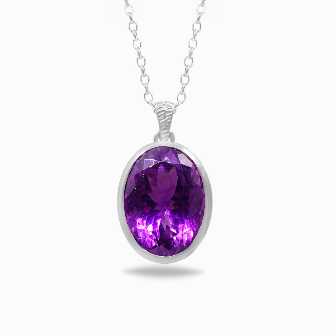 Amethyst Necklace