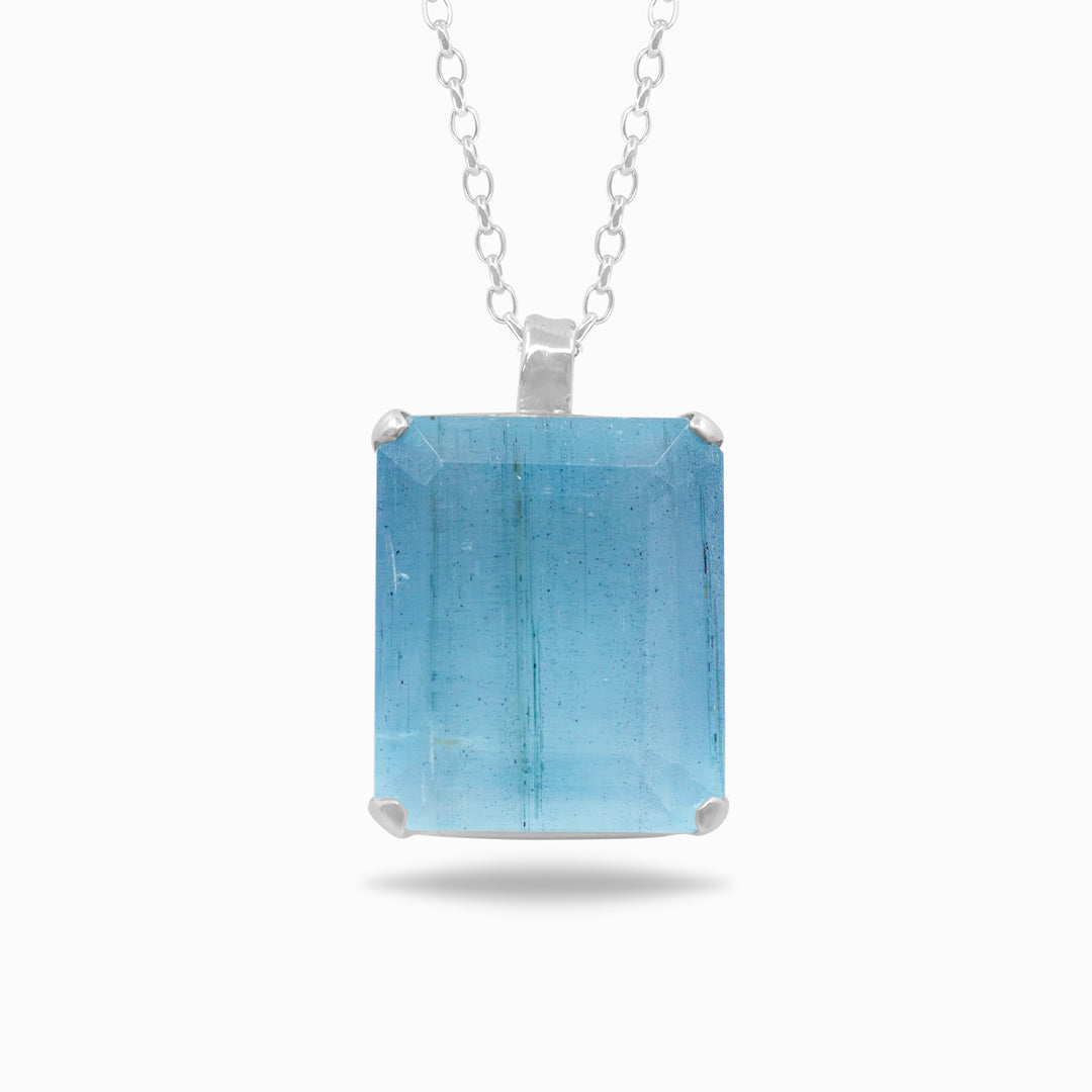 Aquamarine Necklace