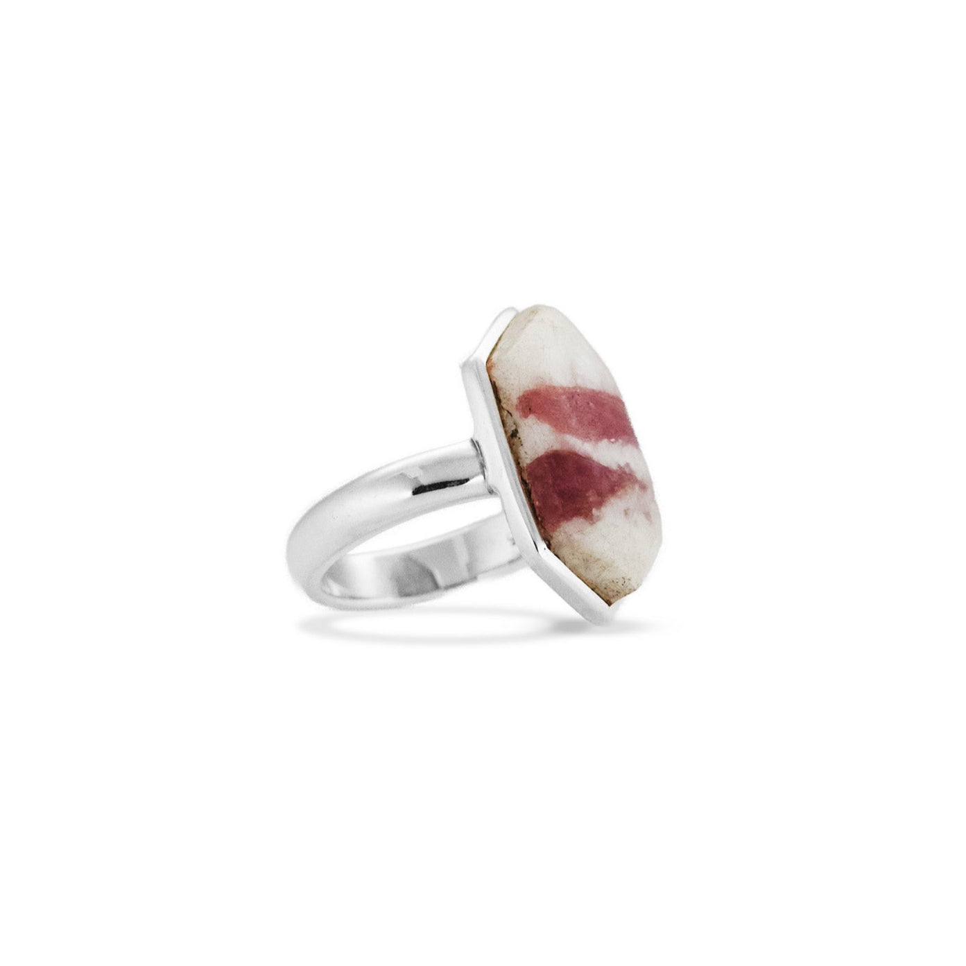 Pink Tourmaline Ring