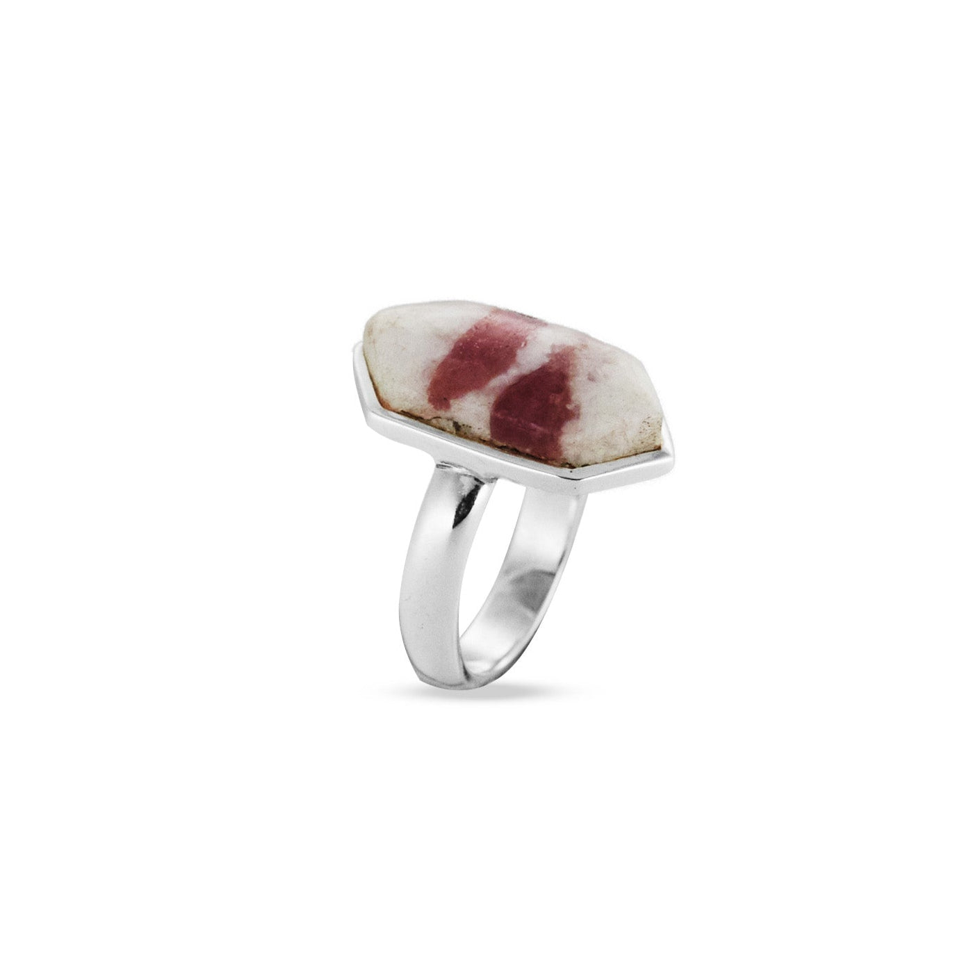 Pink Tourmaline Ring