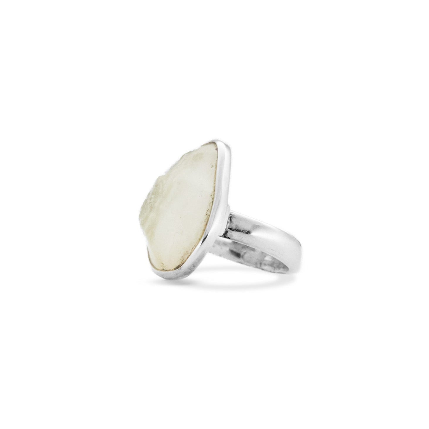 Libyan Desert Glass Ring