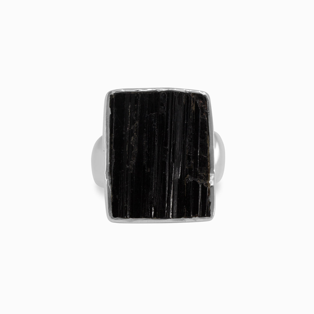 Black Tourmaline Ring