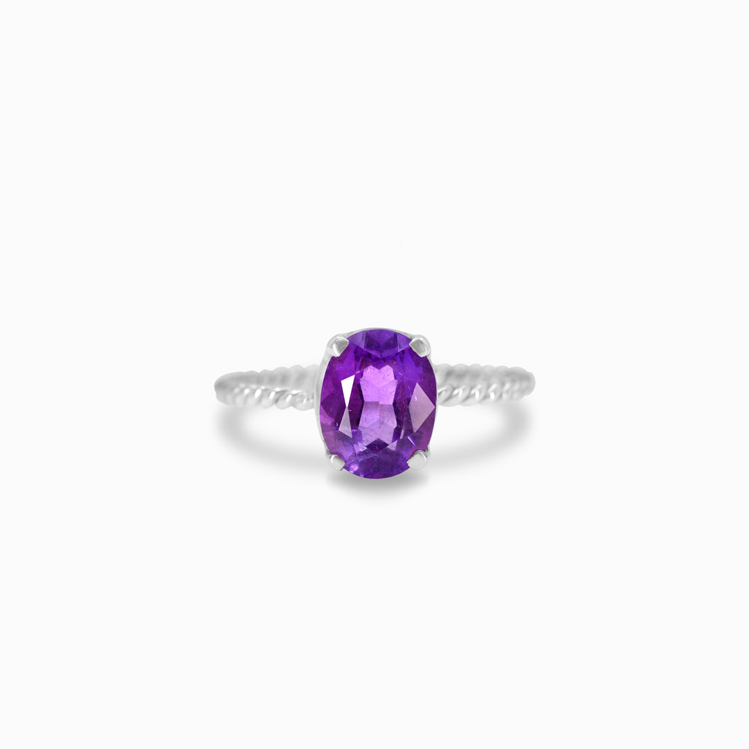 Amethyst Ring