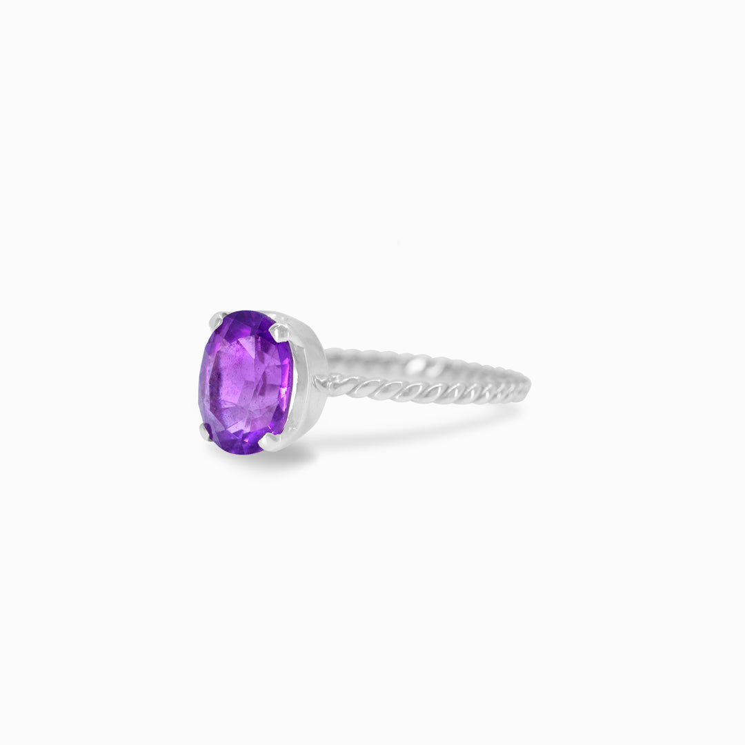 Amethyst Ring
